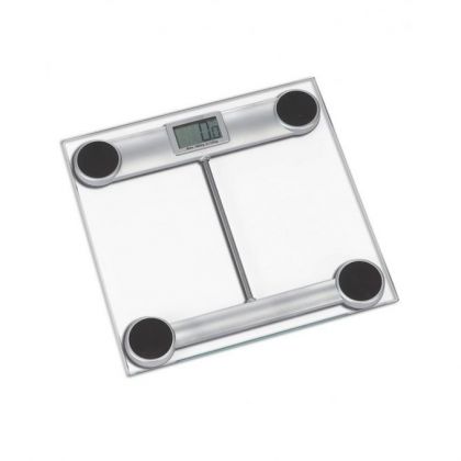 Digital Body Weight Glass Scale - GS 807 - White